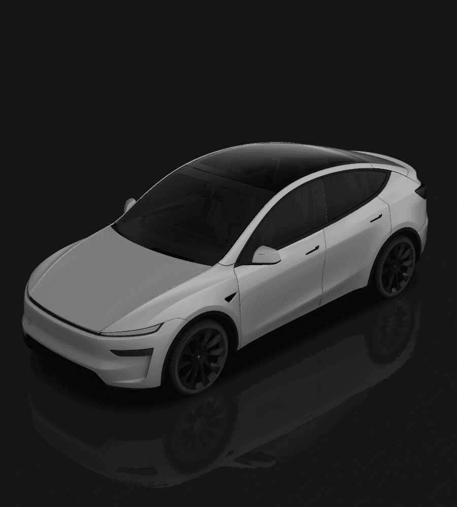 Model Y 2025 Premium custom wrap template