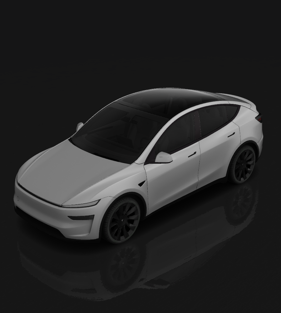 Model Y 2025 Premium custom wrap template